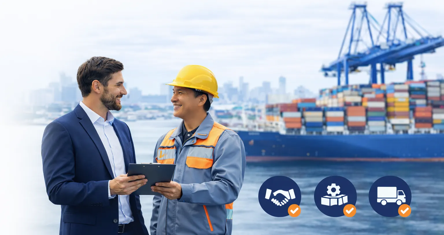 Exécution terrain en Chine : sourcing, contrôle qualité et logistique internationale