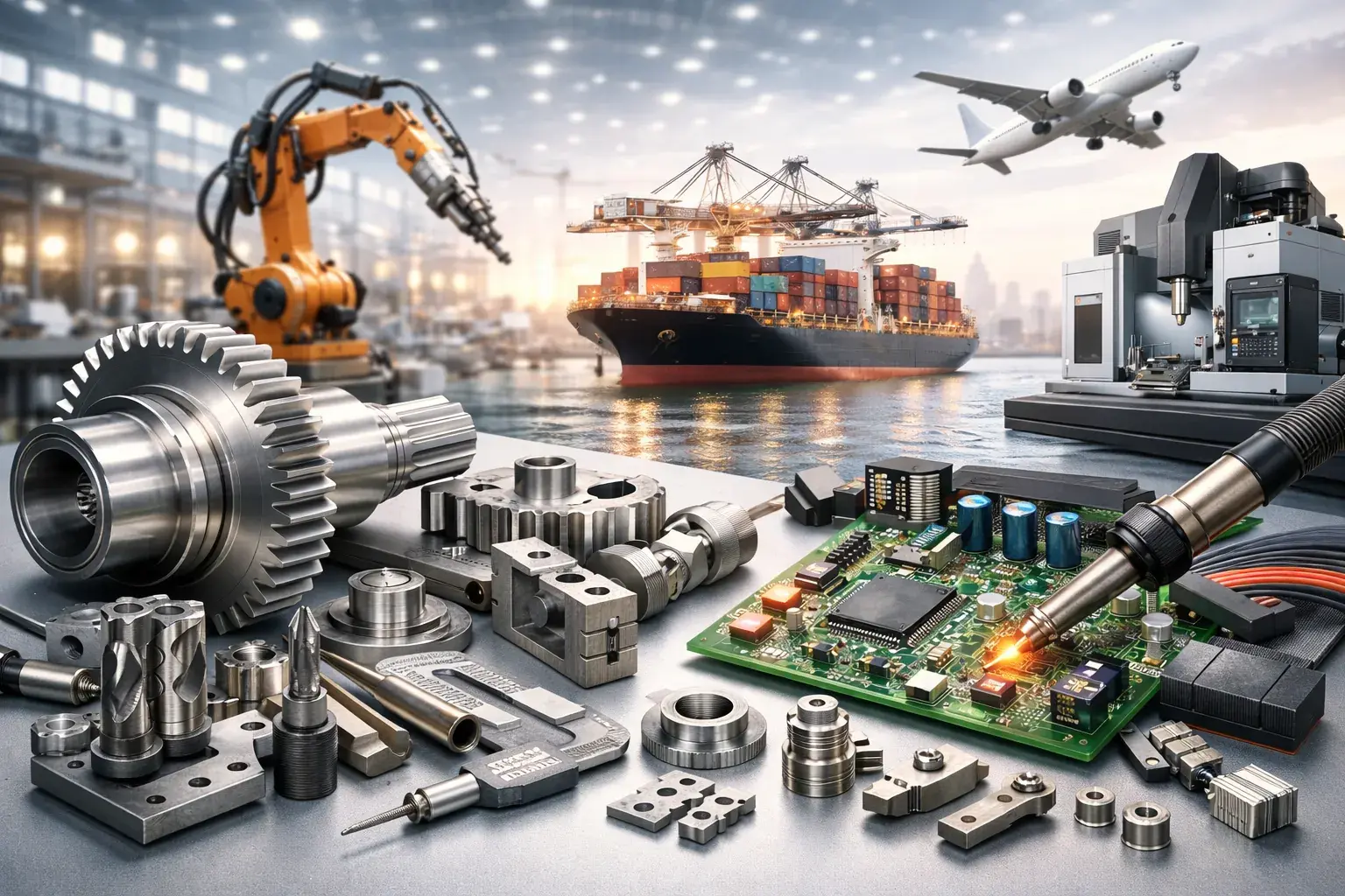 Industriel & Manufacturier