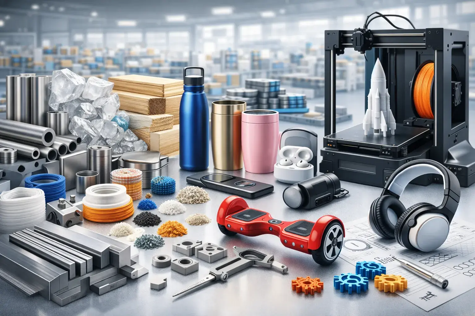 Matériaux & Projets sur mesure