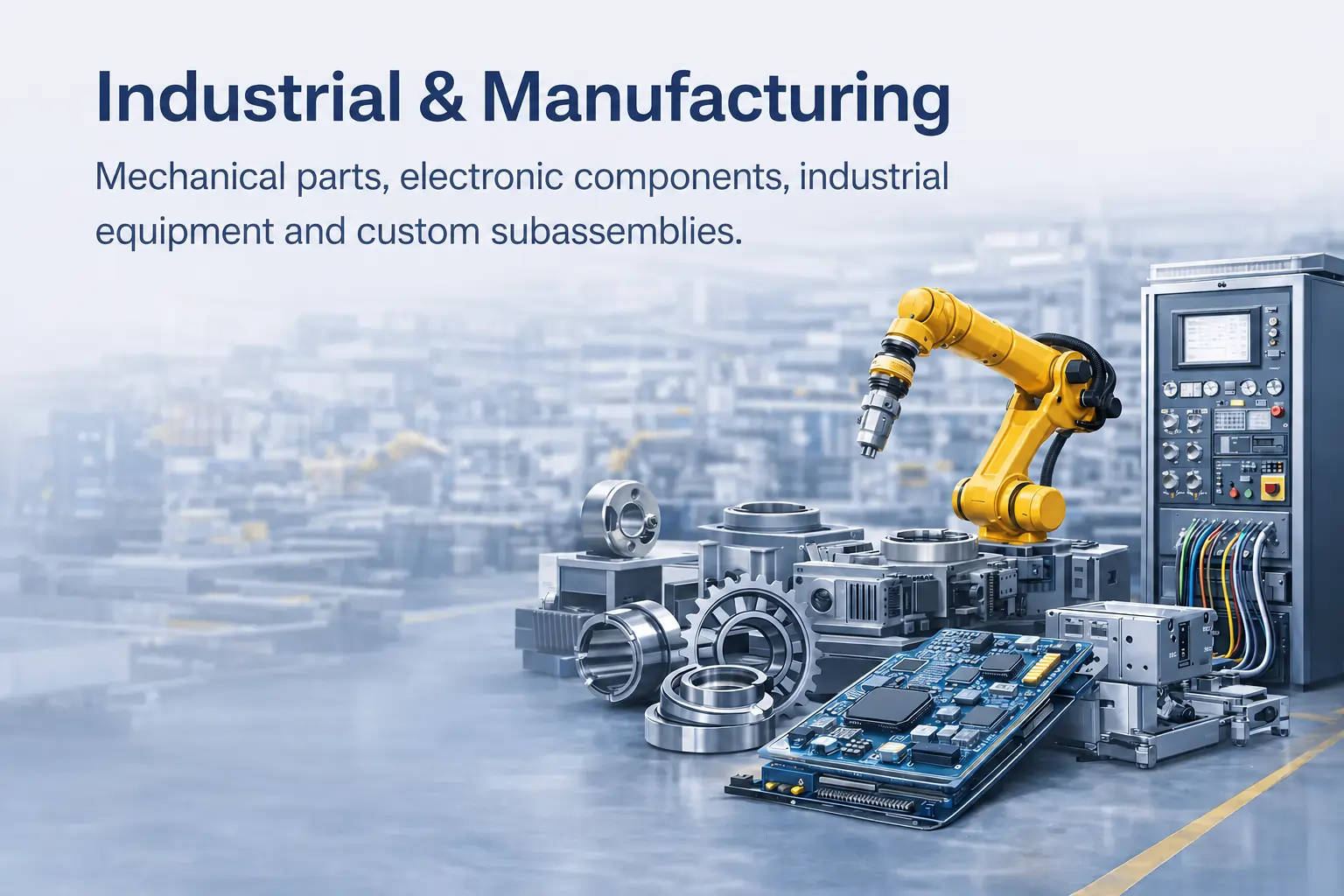 Industrial & manufacturing