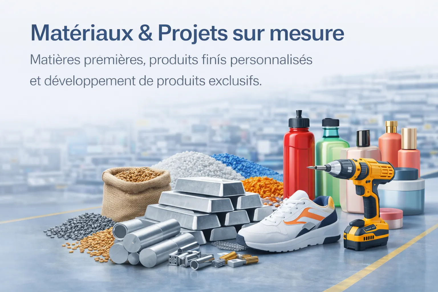 Matériaux & projets sur mesure