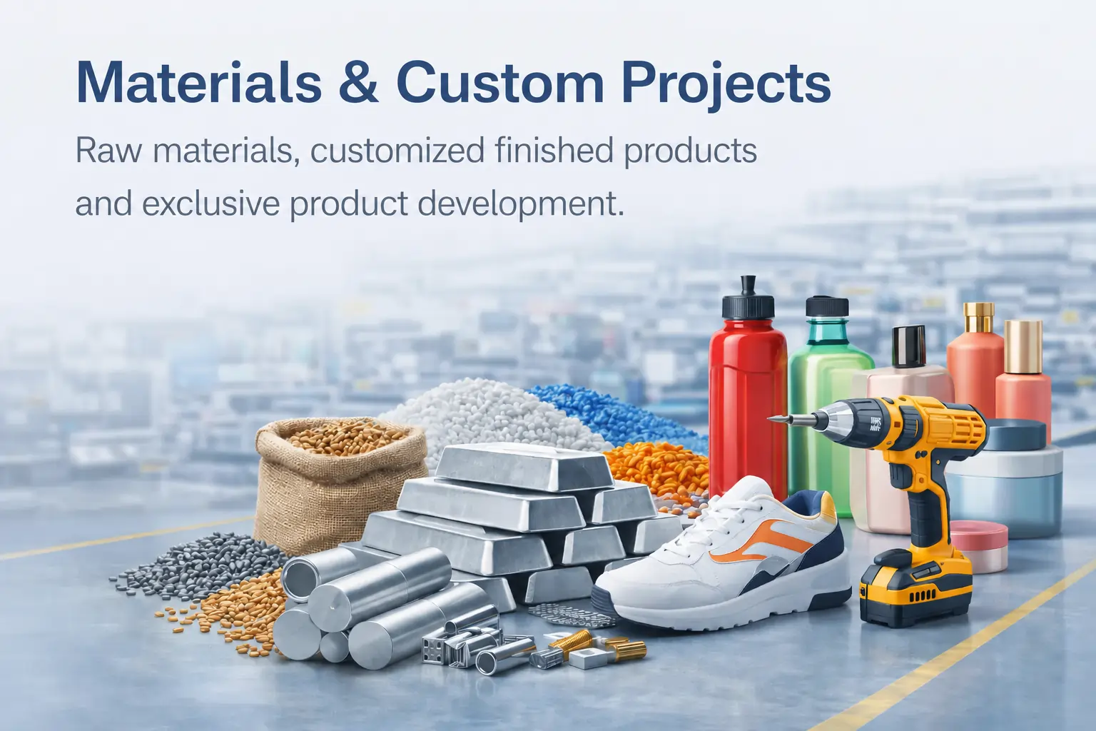 Materials & custom projects